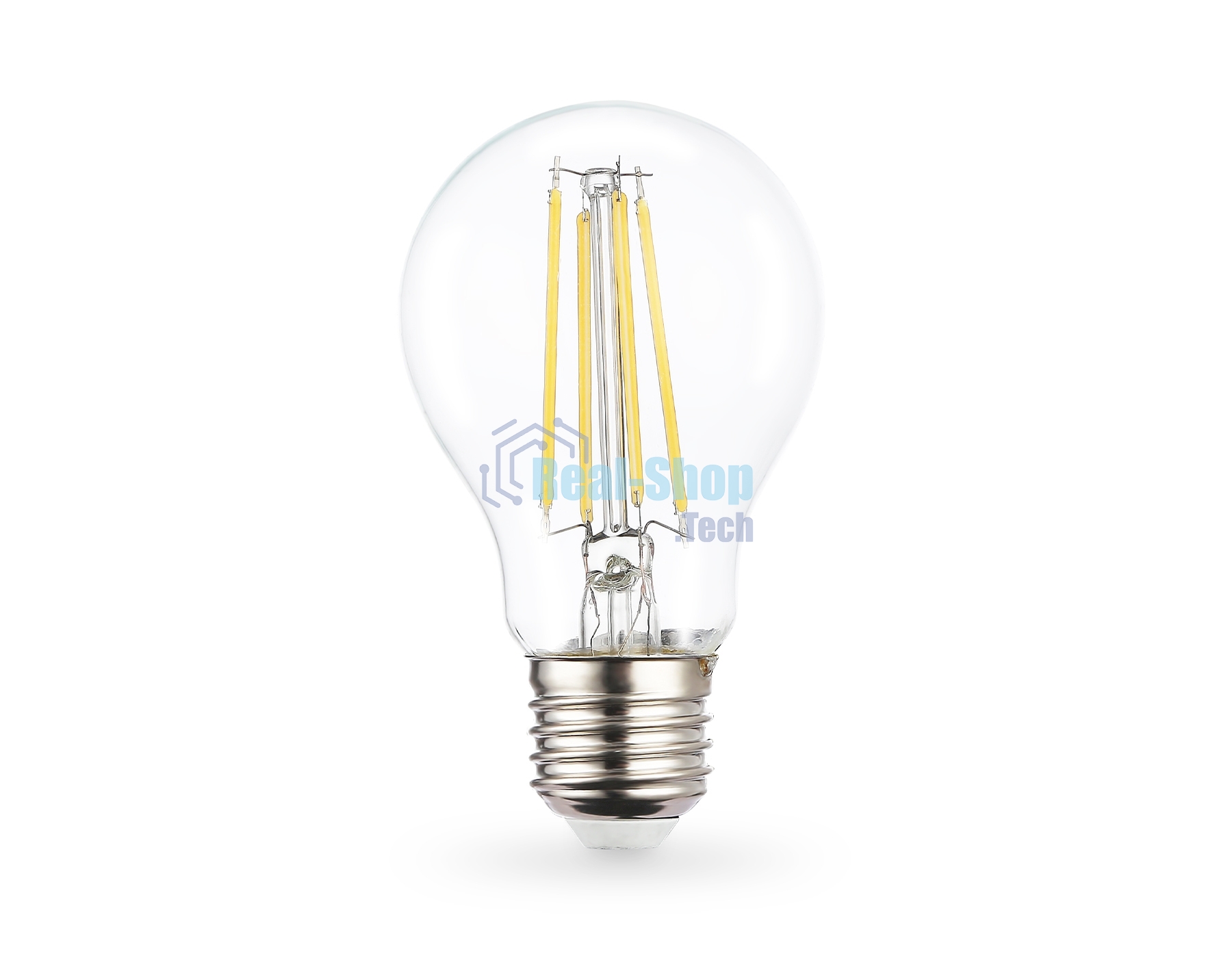 Лампа светодиодная 601514 Filament LED A60 15W E27 4000K 220-240V