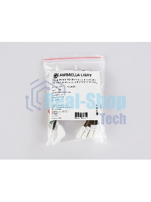 GS7351 Соединитель гибкий односторонний 5050 12/24V (6 конт.) (5шт)
