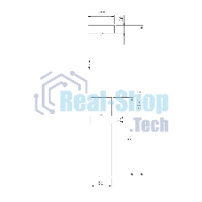 50244/1 LED / подвесной светильник / латунь/прозрачный