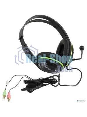 Гарнитура Genius HS-400A черный, проводная