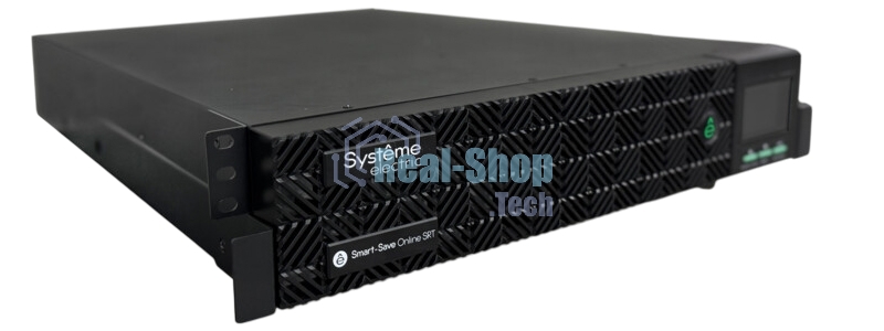 Источник бесперебойного питания Systeme Electric Smart-Save Online SRT/3000 ВА/3000 Вт/8xIEC C13 + 1х IEC 320 С19