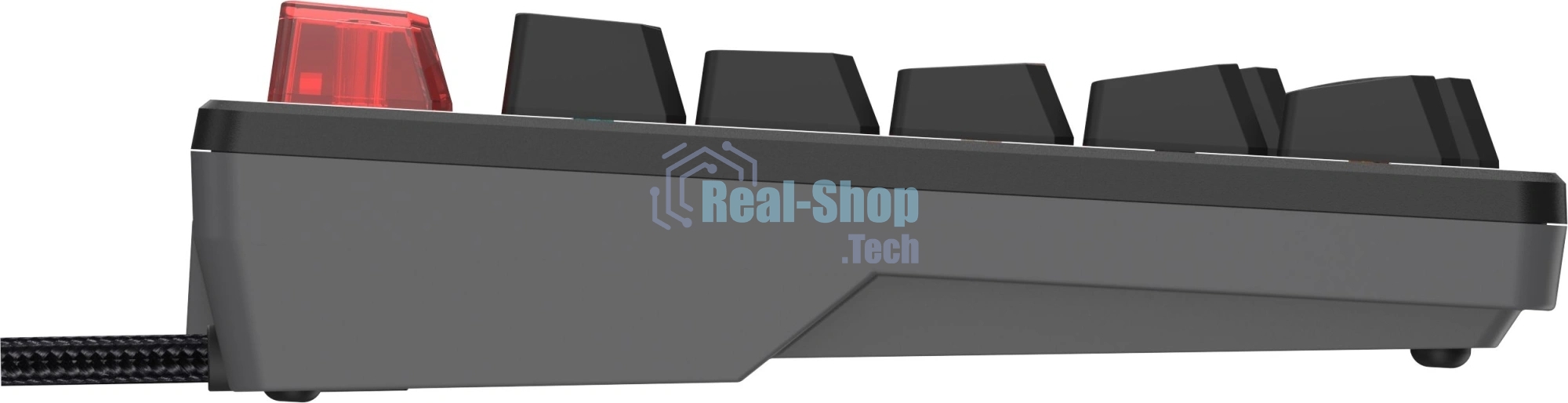 Клавиатура A4Tech Bloody MS76 проводная, USB Type-A, черный
