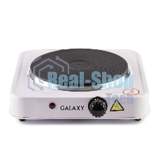 Электрическая плитка Galaxy Line GL 3001, белый, электрическая, 1500 Вт