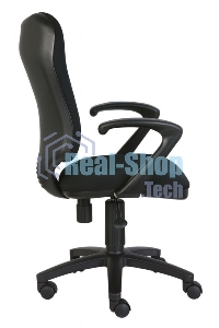 Кресло компьютерное Бюрократ CH-540AXSN/26-28 черный