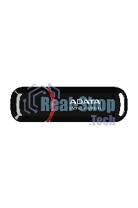 Флешка USB ADATA UV150 (AUV150-128G-RBK), 128Gb, USB 3.0, R/W 100/30, черный
