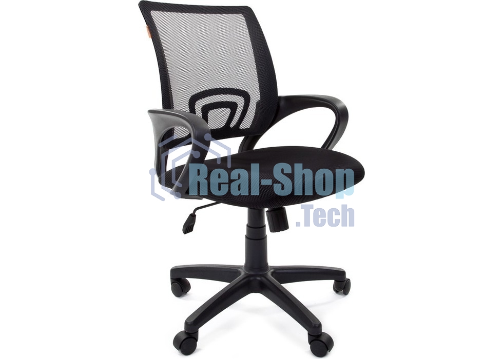 Кресло компьютерное Chairman 696 TW-01 черный