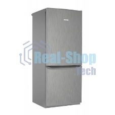 Холодильник Pozis RK-101 В серебристый металлик двухкамерный 156/57 л морозилка снизу