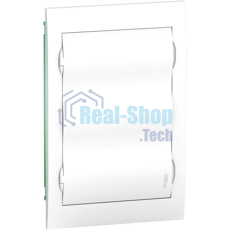 Бокс СП Easy9 встраив. с бел. двер. 3 ряда по 12мод IP40 IK07 80А 2 клеммы SchE