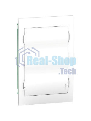 Бокс СП Easy9 встраив. с бел. двер. 3 ряда по 12мод IP40 IK07 80А 2 клеммы SchE