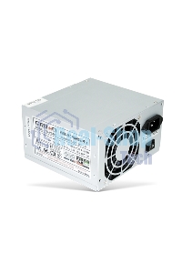 Блок питания CROWN CM-PS400W (20+4in, 80мм FAN, SATA*2, PATA(big Molex)*4, FDD*1, 4+4pin, Lines 1x12V OEM)