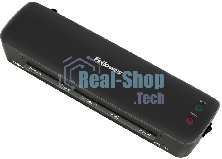 Ламинатор Fellowes Arc A4 черный (FS-45700) A4 (75-80мкм) 30 см/мин (2 вал.) лам.фото