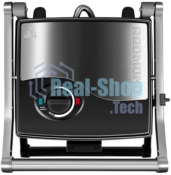 Гриль электрический Redmond SteakMaster RGM-M800 черный/стальной