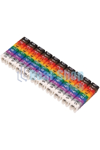 Маркер кабельный МКН комплект цифр 