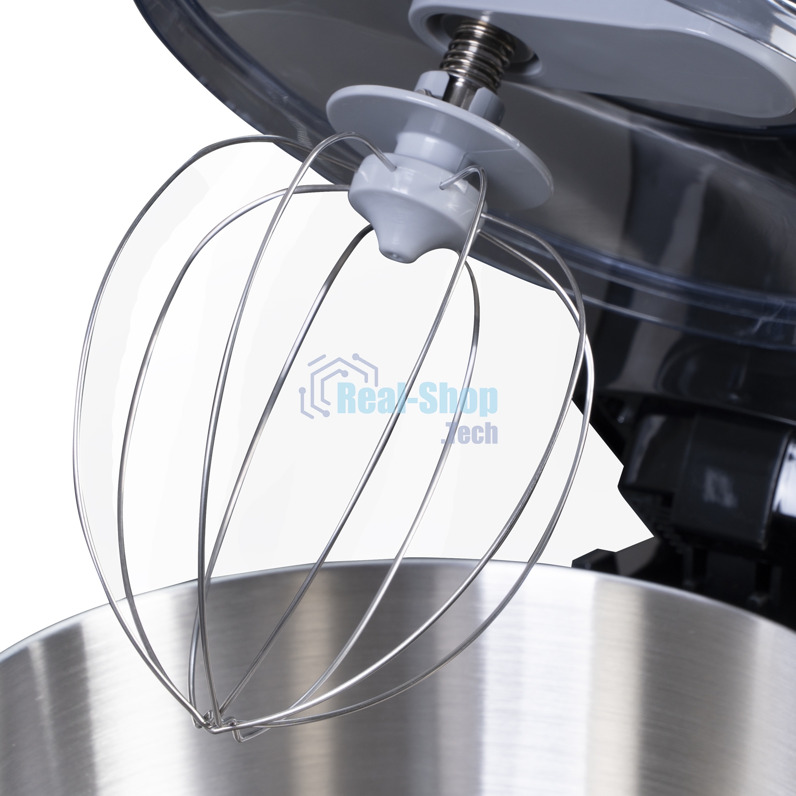 Миксер Galaxy Line GL 2230, черный, планетарный, 700 Вт, 12 скоростей