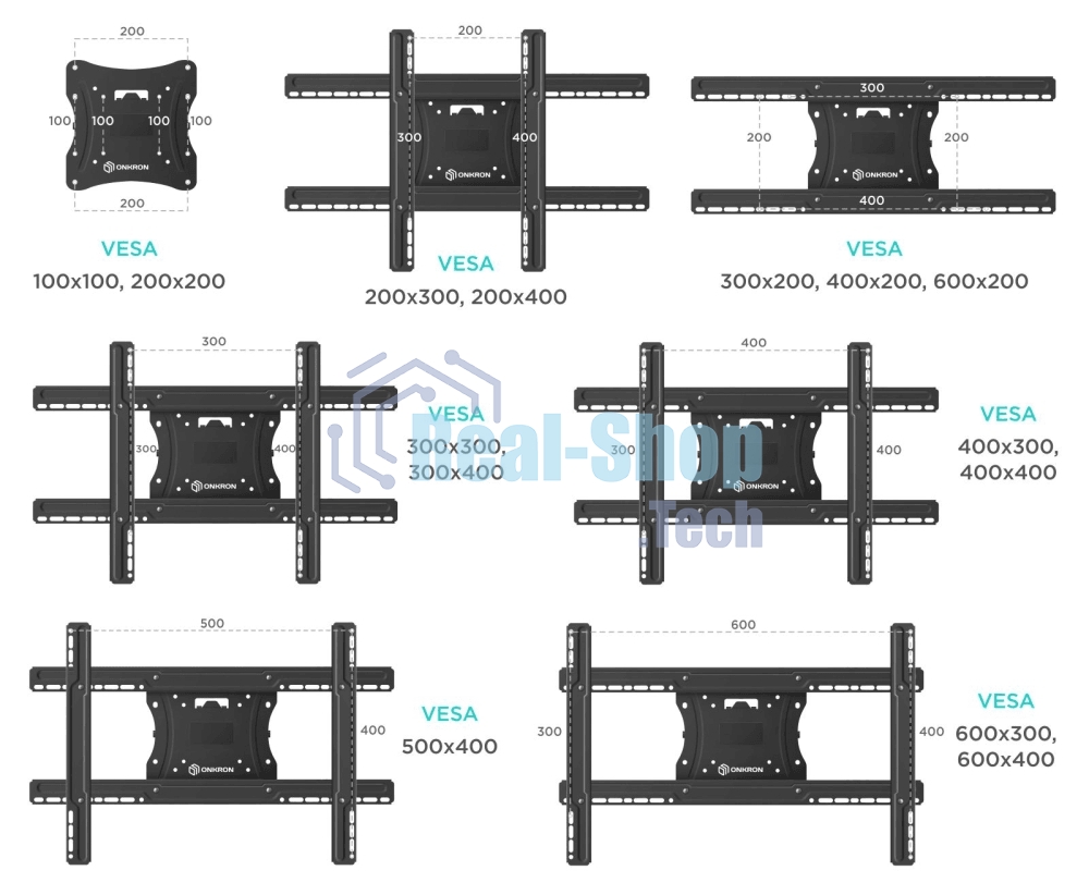 Кронштейн ONKRON M7L для телевизора 40