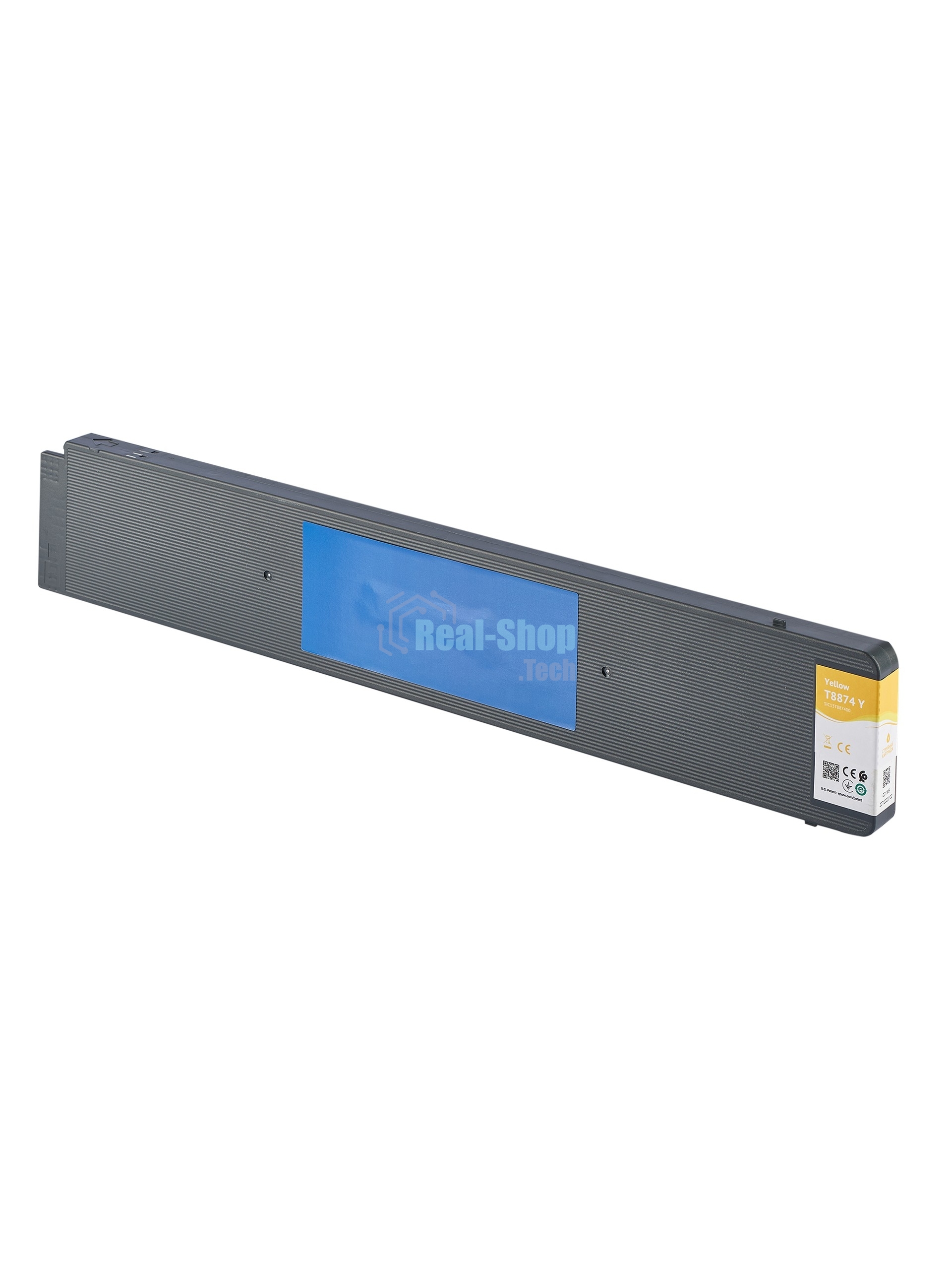 Картридж струйный Sakura C13T887400 (T8874 Y) для Epson, желтый, 660 мл., 50000 к.
