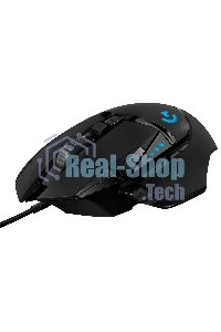 Мышь проводная Logitech G502 HERO черный, 25600 dpi, USB, кнопки - 11