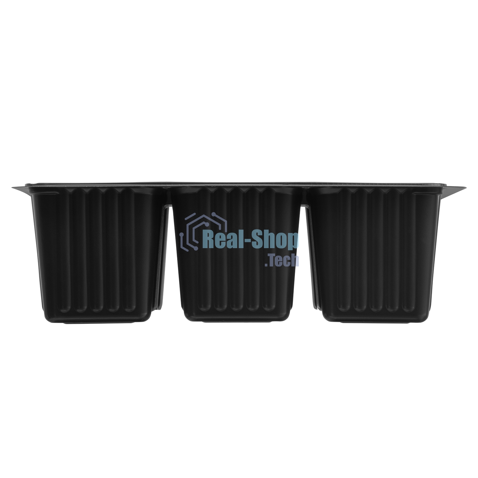 Кассета для рассады, 180х135х60 мм, 6 ячеек, полистирол, 5 шт. Россия