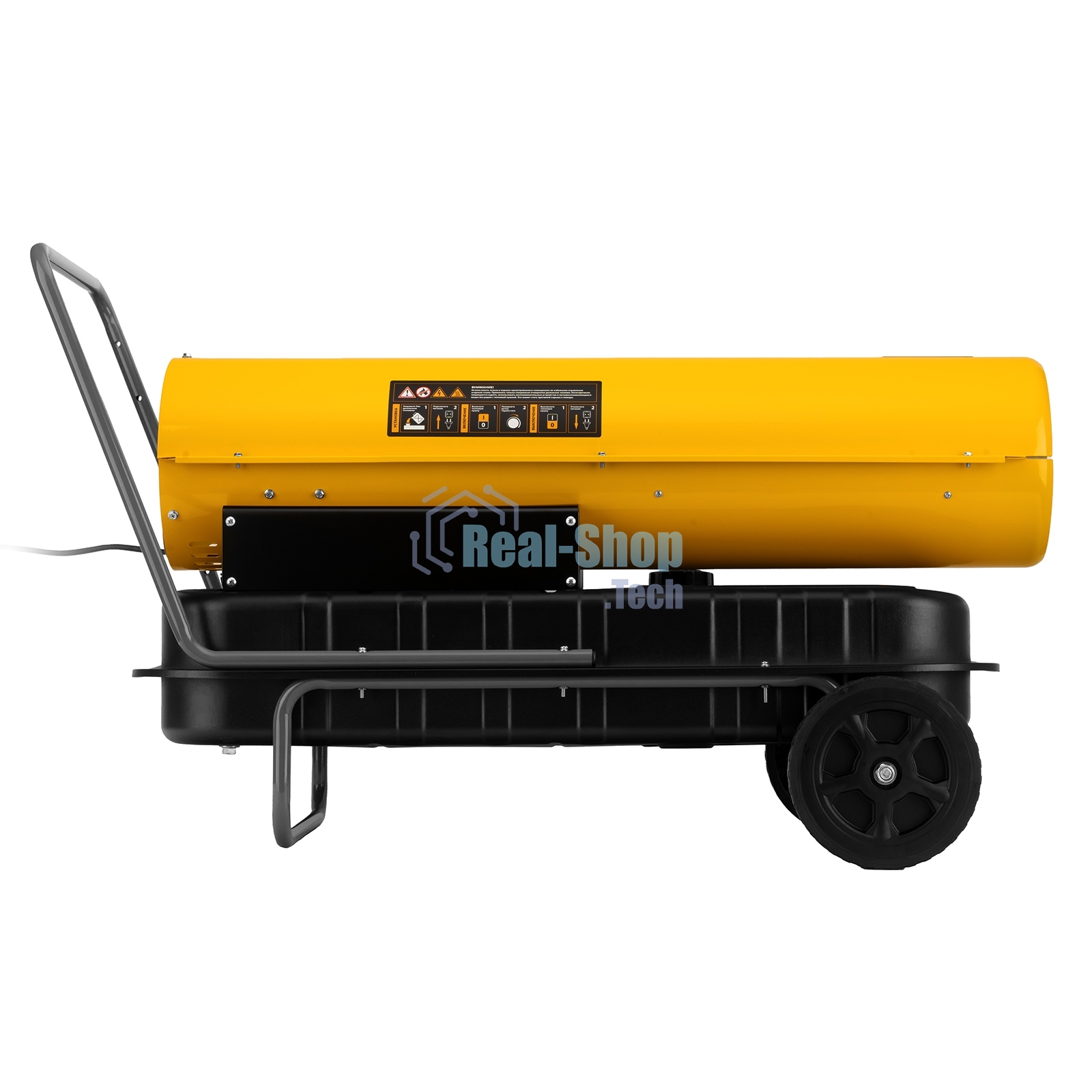 Дизельная тепловая пушка Denzel DHG-50, 50 кВт, 1100 м3/ч, прямой нагрев