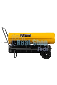 Дизельная тепловая пушка Denzel DHG-50, 50 кВт, 1100 м3/ч, прямой нагрев