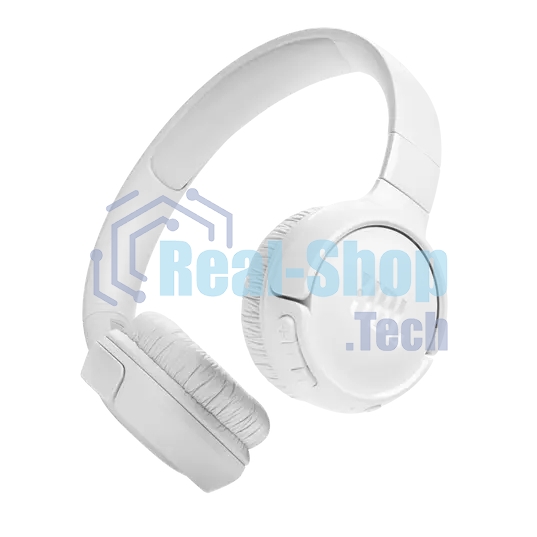 Гарнитура накладные JBL Tune 520BT белый беспроводные bluetooth оголовье