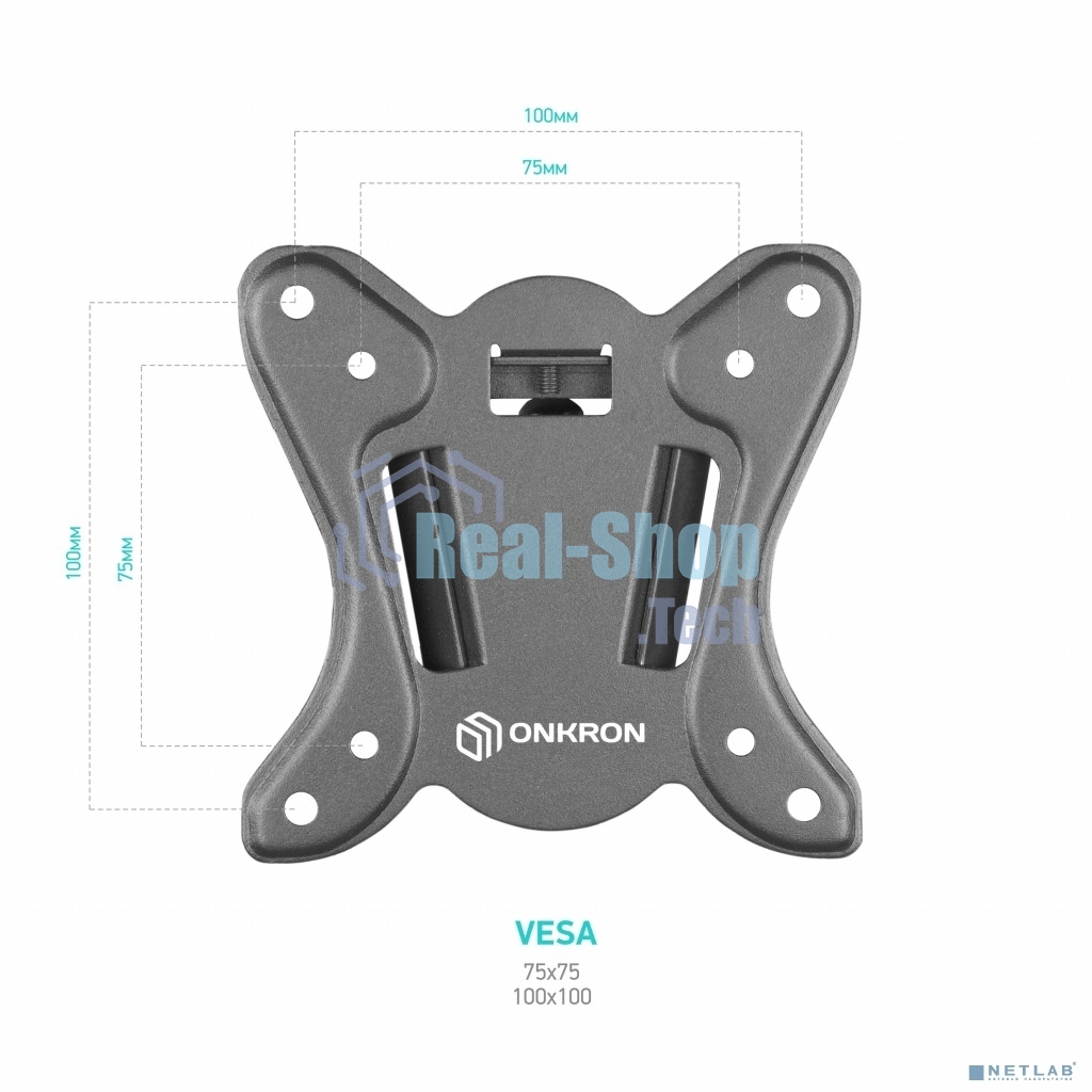 Кронштейн ONKRON R2 для телевизора 10