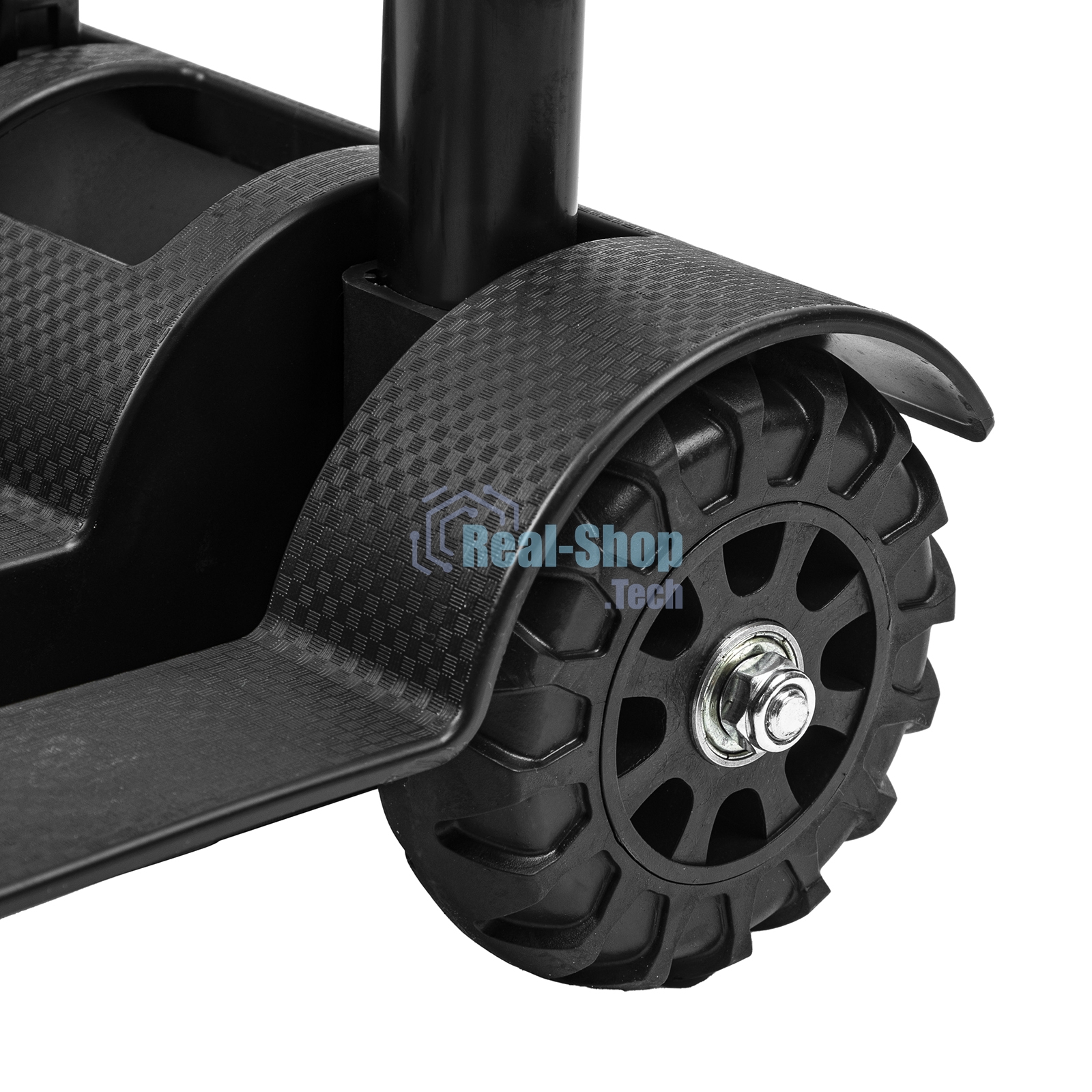 Тележка хозяйственная Matrix складная, 4 колесная, грузоподъемность 40 кг