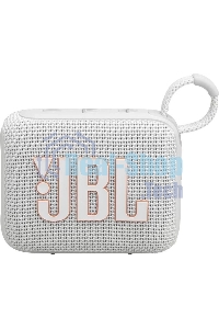Портативная акустика JBL GO 4, белый
