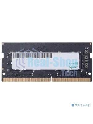 Оперативная память Apacer, DDR4, 32GB (1x32GB), 3200MHz, CL22, SO-DIMM