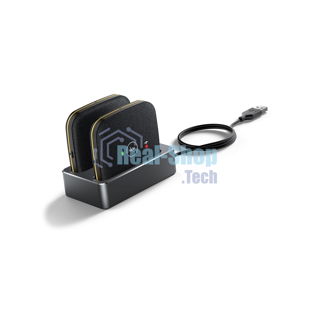 Спикерфон Yealink черный (CPW65-DECT-DUO)