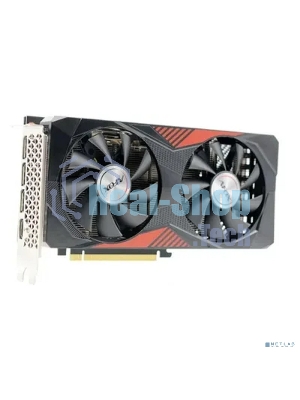 Видеокарта Afox PCI-E 4.0 AF3060-12GD6H4-V4 NVIDIA GeForce RTX 3060 12Gb 192bit GDDR6 1350/14000 HDMIx1 DPx3 HDCP Ret