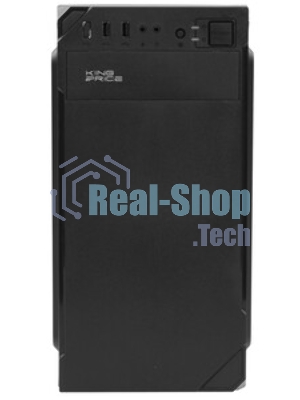 Компьютерный корпус KingPrice KPCC-MN209 черный без БП mATX 1x80мм 2x120мм 2xUSB 2.0 audio