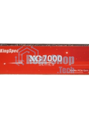 Накопитель SSD KingSpec XG7000, 1Tb, PCIe 4.0 x4, M.2 2280, NVMe, R/W 7400/6600