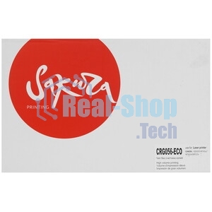 Картридж Sakura 056 ECO (3007C002) для Canon MF542x/MF543x/LBP325x, черный, 10000 к. ECO (чип без счетчика копий)