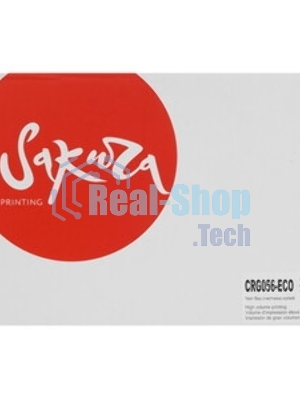 Картридж Sakura 056 ECO (3007C002) для Canon MF542x/MF543x/LBP325x, черный, 10000 к. ECO (чип без счетчика копий)