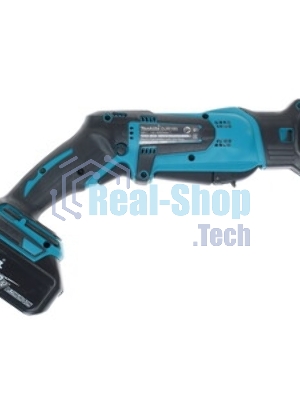 Пила саб аккумуляторная Makita DJR185RME18В 2х4А·чLi-ion 0-3000ход\м ход-13мм рез-50мм 1.5кг