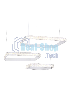 Светильник Ambrella light FA6165 WH белый 131W 720*500*900 (ПДУ РАДИО 2.4)