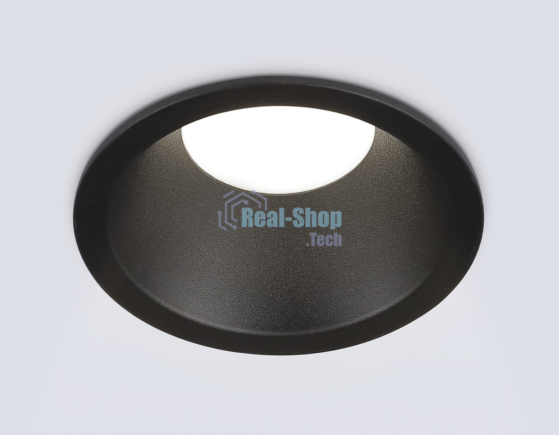 Встраиваемый точечный светильник Ambrella light TN102806 BK черный GU5.3 D81*50