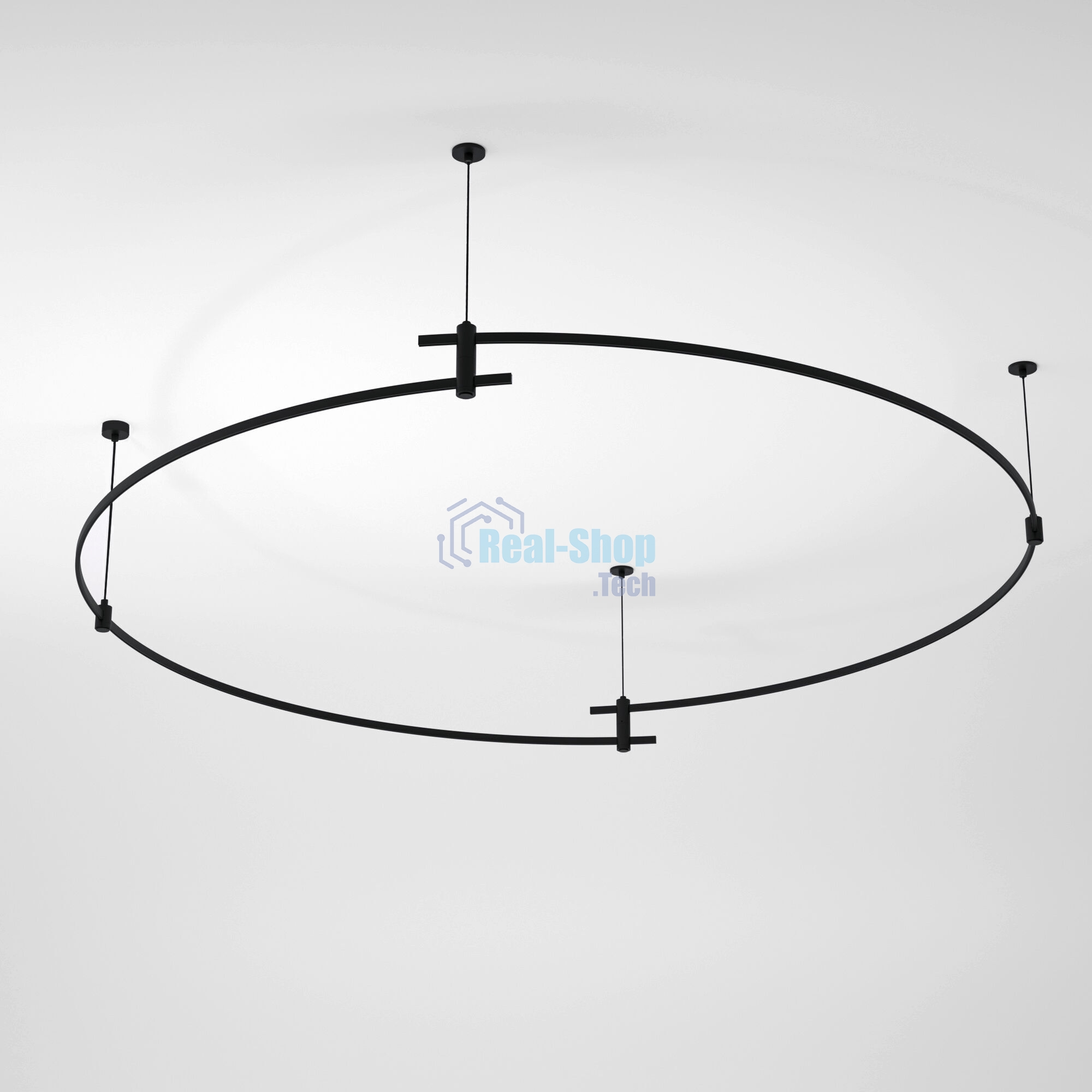 Шинопровод Round (черный) (1800?) Esthetic Magnetic 85218/00