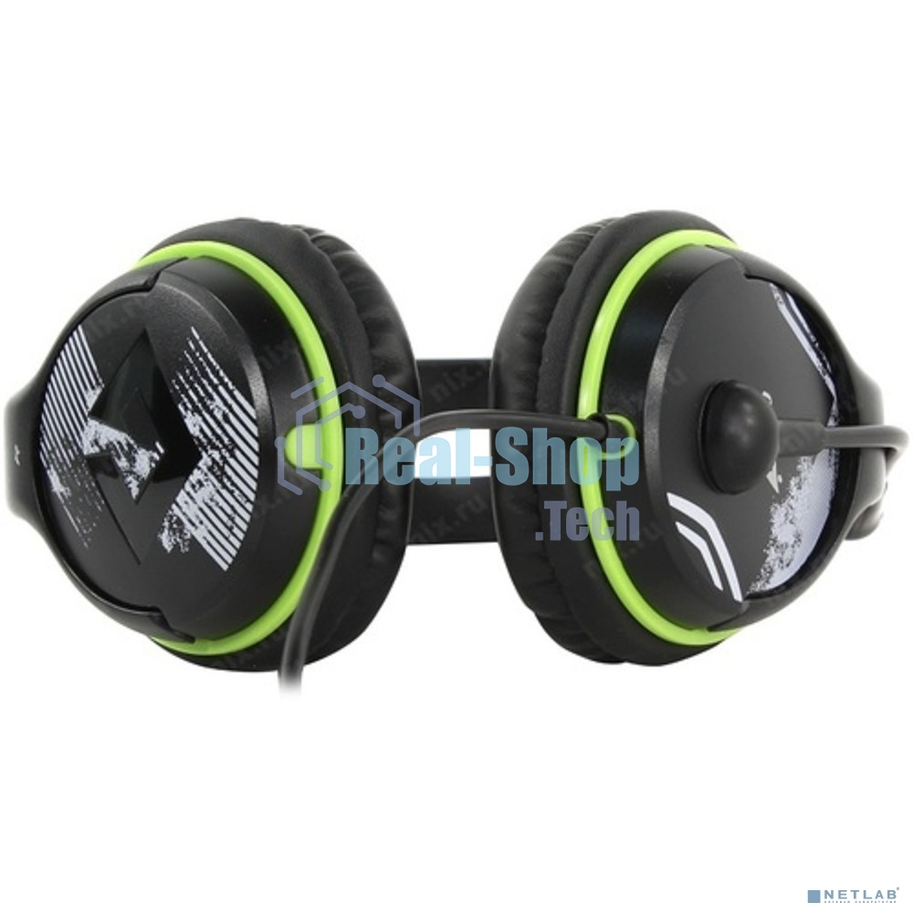 Гарнитура Genius HS-400A черный, проводная
