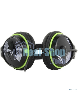 Гарнитура Genius HS-400A черный, проводная