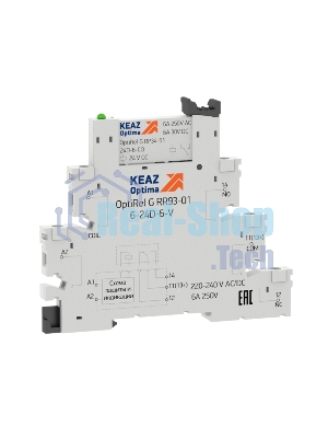 Релейный модуль OptiRel G RM38-51-24D-6-V-CO