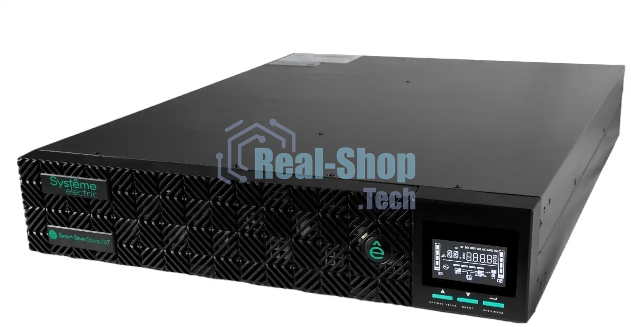 Источник бесперебойного питания Systeme Electric Smart-Save Online SRTSE/2000 ВА/2000 Вт/8xIEC C13 + 1х IEC 320 С19