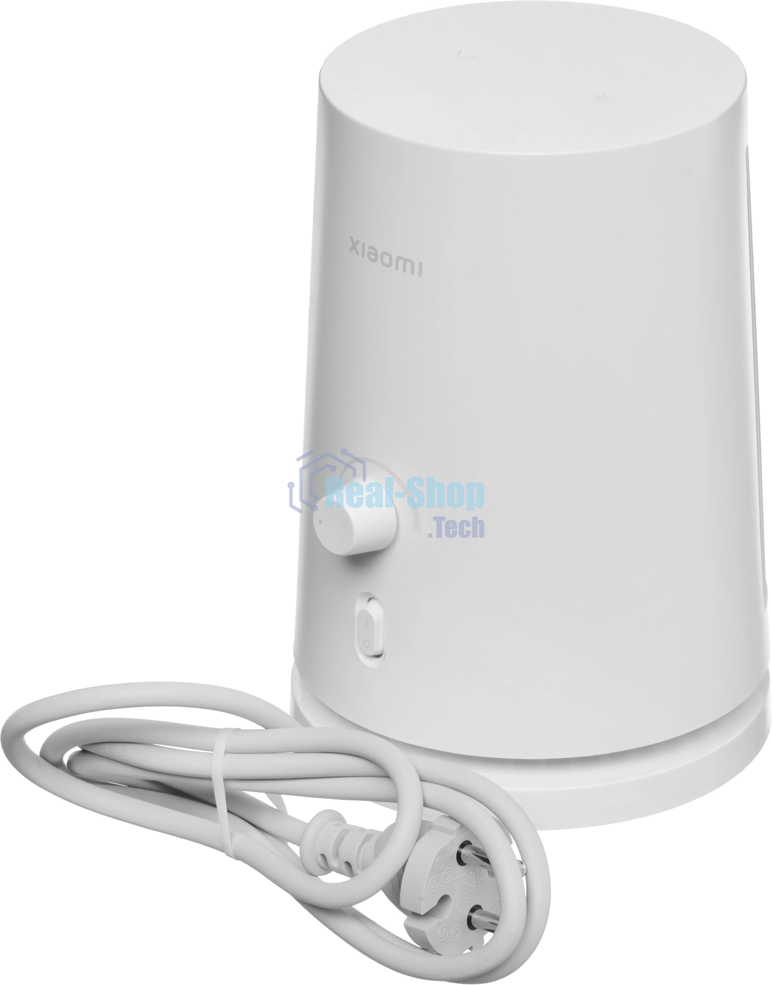 Тепловентилятор Xiaomi Desktop Heater EU белый, керамический, 20 м², 600 Вт