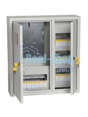 Корпус металлический ЩУРн-3/30зо-1 36 УХЛ3 IP31 IEK MKM35-N-30-1-31-ZO