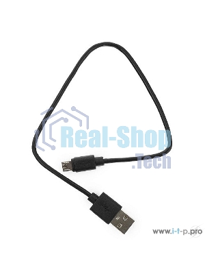 Кабель Гарнизон Кабель USB 2.0 Pro, AM/microBM 5P, 1м, черный, пакет (GCC-mUSB2-AMBM-1M)