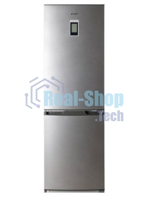 Холодильник Atlant 4421-089 ND серебристый двухкамерный 203/85л морозилка снизу, No Frost