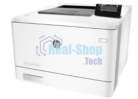 Принтер лазерный HP Color LaserJet Pro M454dw (W1Y45A#B19), А4, цветной, печ. до 27 стр/мин., 600 x 600 dpi, USB, RJ-45, Wi-Fi, BlueTooth, Air Print, Mopria