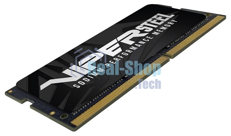 Оперативная память Patriot Viper Steel, DDR4, 16GB (1x16 GB), 2666 MHz, CL18 SO-DIMM