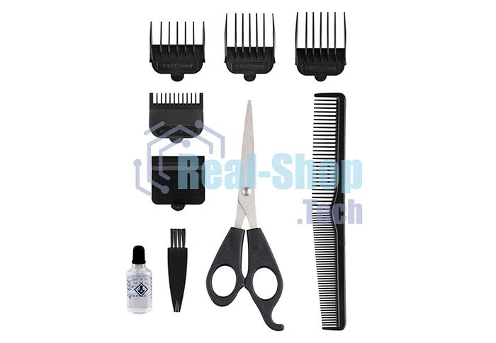 Машинка для стрижки Centek CT-2113 высококач. сталь, насадки, эргономичный дизайн